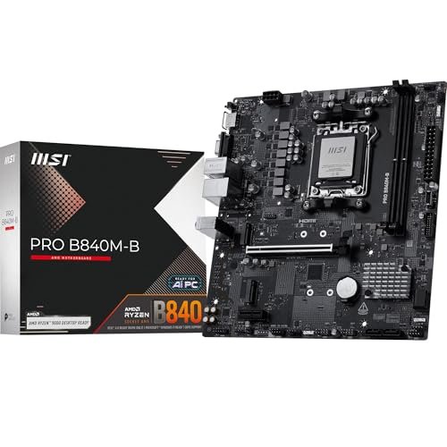 😱 PLACA MAE (AMD) MSI PRO B840M-B DDR5 AM5