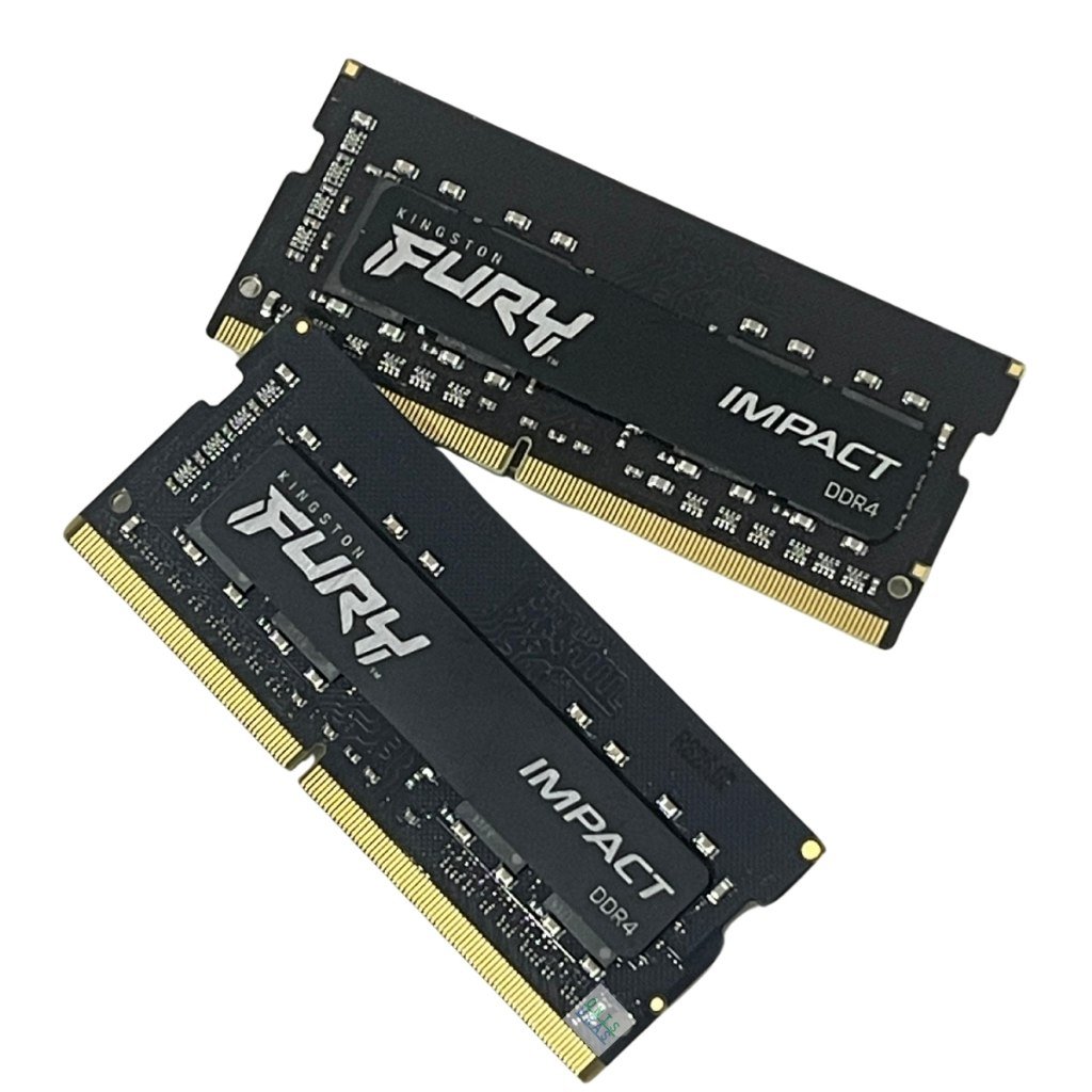 😱 KIT 2x16(32GB)Memorias RAM 3200MHz 16GB Notebooks DDR4 Fury Impact KF432S20IB/16