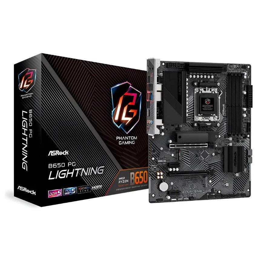 😱 PLACA MAE ASROCK B650M PG LIGHTNING
