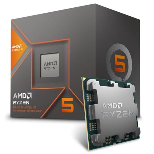 😱 Processador Amd Ryzen 5 8600G Am5 Radeon 760M
