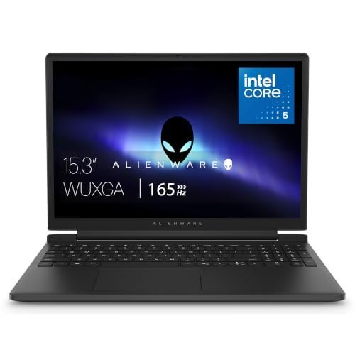 😱 Notebook Gamer Alienware 15, 15,3" WUXGA 165Hz, Intel Core 5 210H, 8GB DDR5, 512GB SSD, NVIDIA GeForce RTX 3050 6GB, Windows 11 – DA15-C5210H-A10