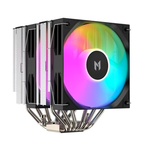 😱 Air Cooler Mach1 Vortex Pro, Argb, Amd e Intel, 120mm, Preto - B60t-argb V2