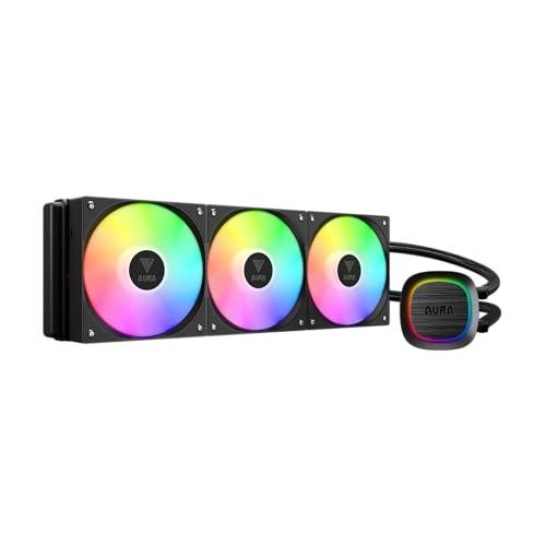 😱 Water Cooler 360mm Gamdias Aura Gl360 V2 Argb Preto Intel Lga2066 Amd Am5