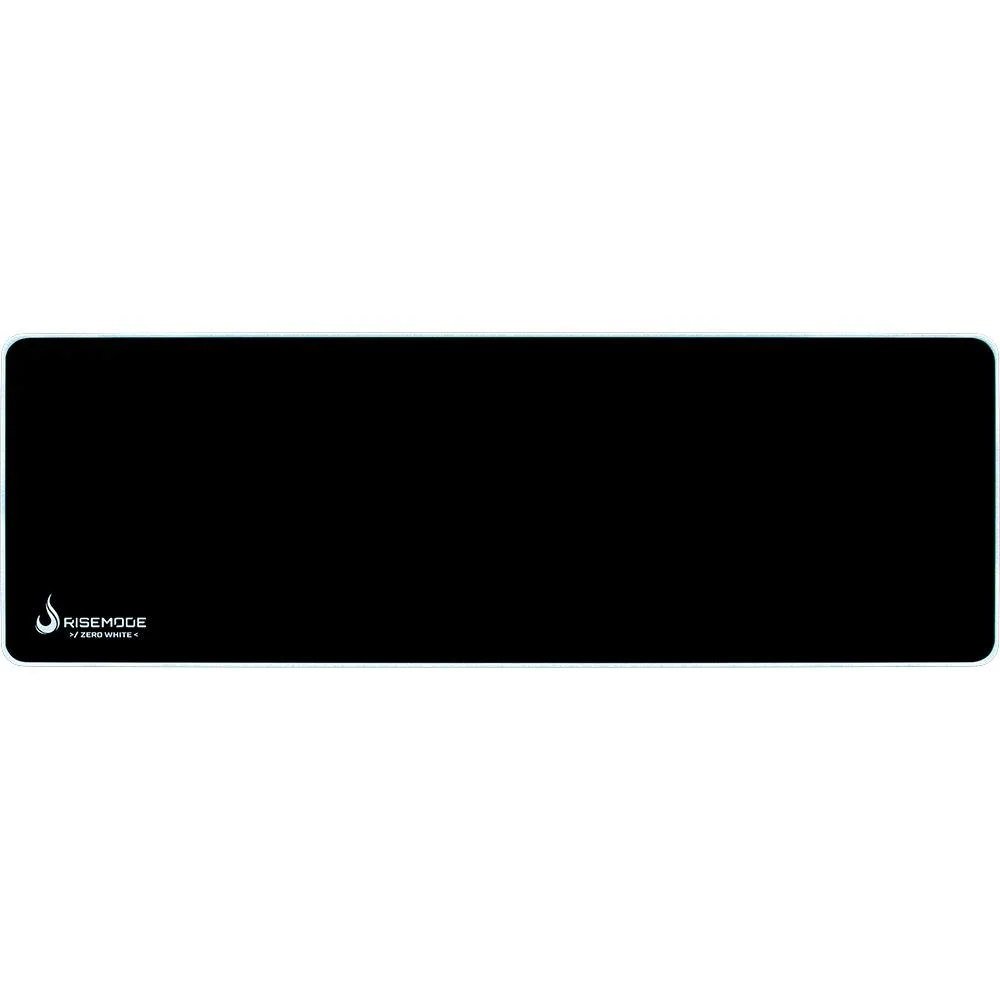 😱 Mousepad Gamer Rise Mode Speed, Estendido (900x300mm), Costura Branca RG-MP-06-ZW