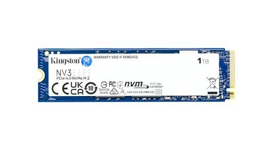 😱 SSD Kingston NV3 1TB M.2 2280 NVMe Gen4