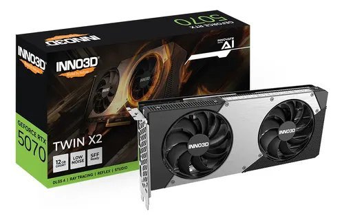 😱 Placa de Vídeo Inno3D Nvidia GeForce RTX 5070 12GB GDDR6