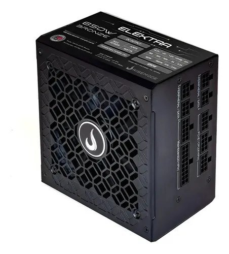 😱 Fonte Gamer Rise Mode Elektra 650w Bronze Full Modular Pfc