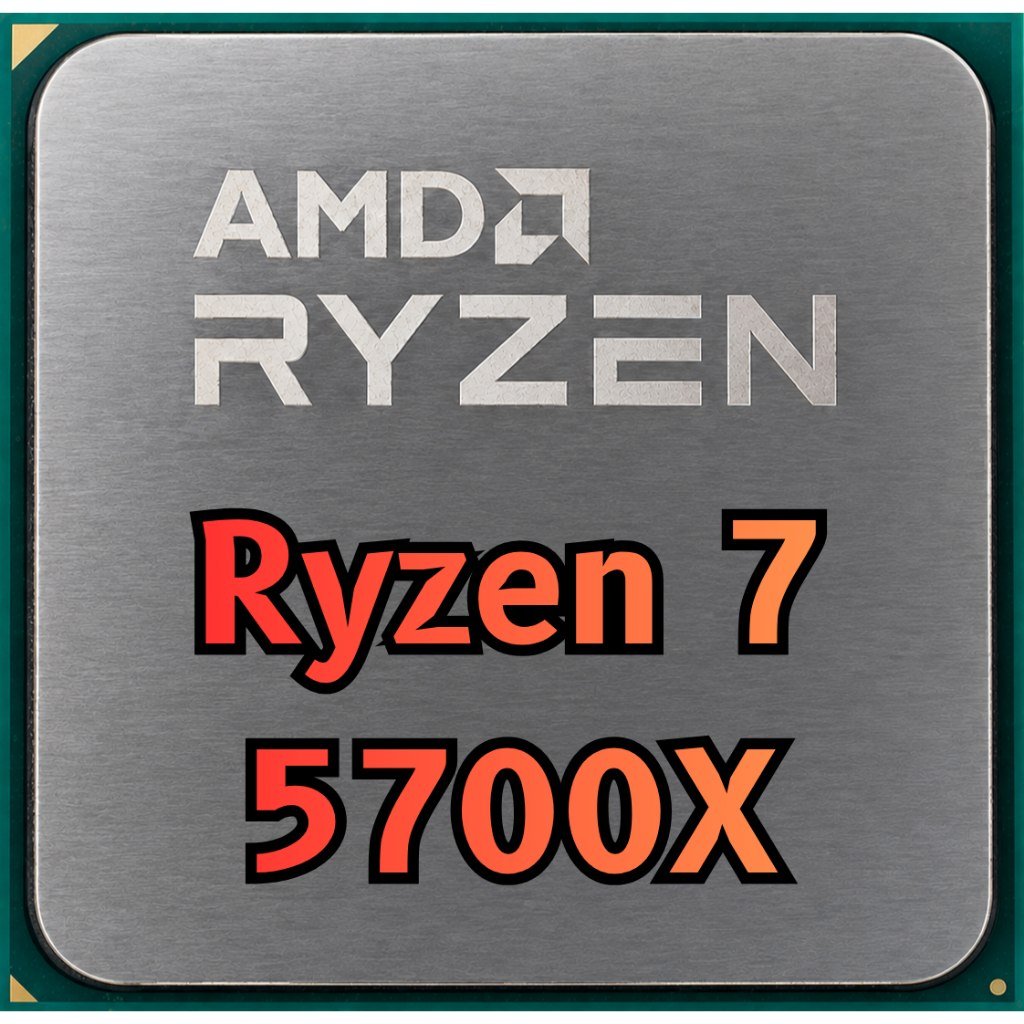 😱 Processador AMD Ryzen 7 5700X