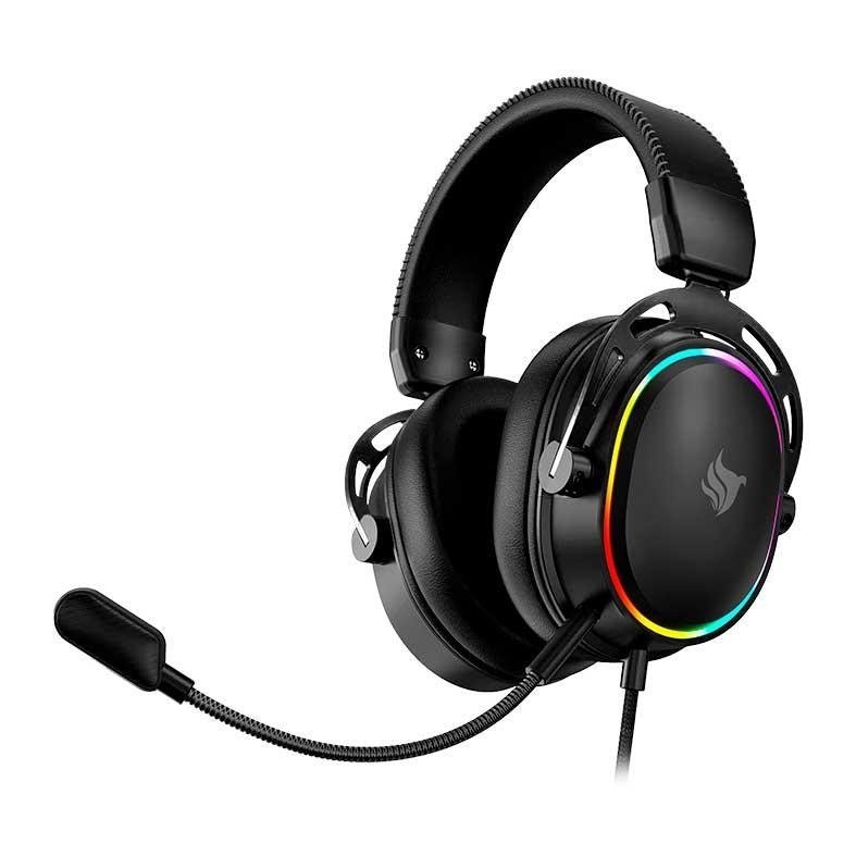 😱 Headset Gamer Pichau Vega, Drivers 50mm, Preto, PCH-VGA-BL01