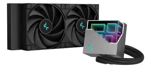 😱 Cooler Líquido Aio para computador Deepcool R-Lt520-Bkamnf-G-1