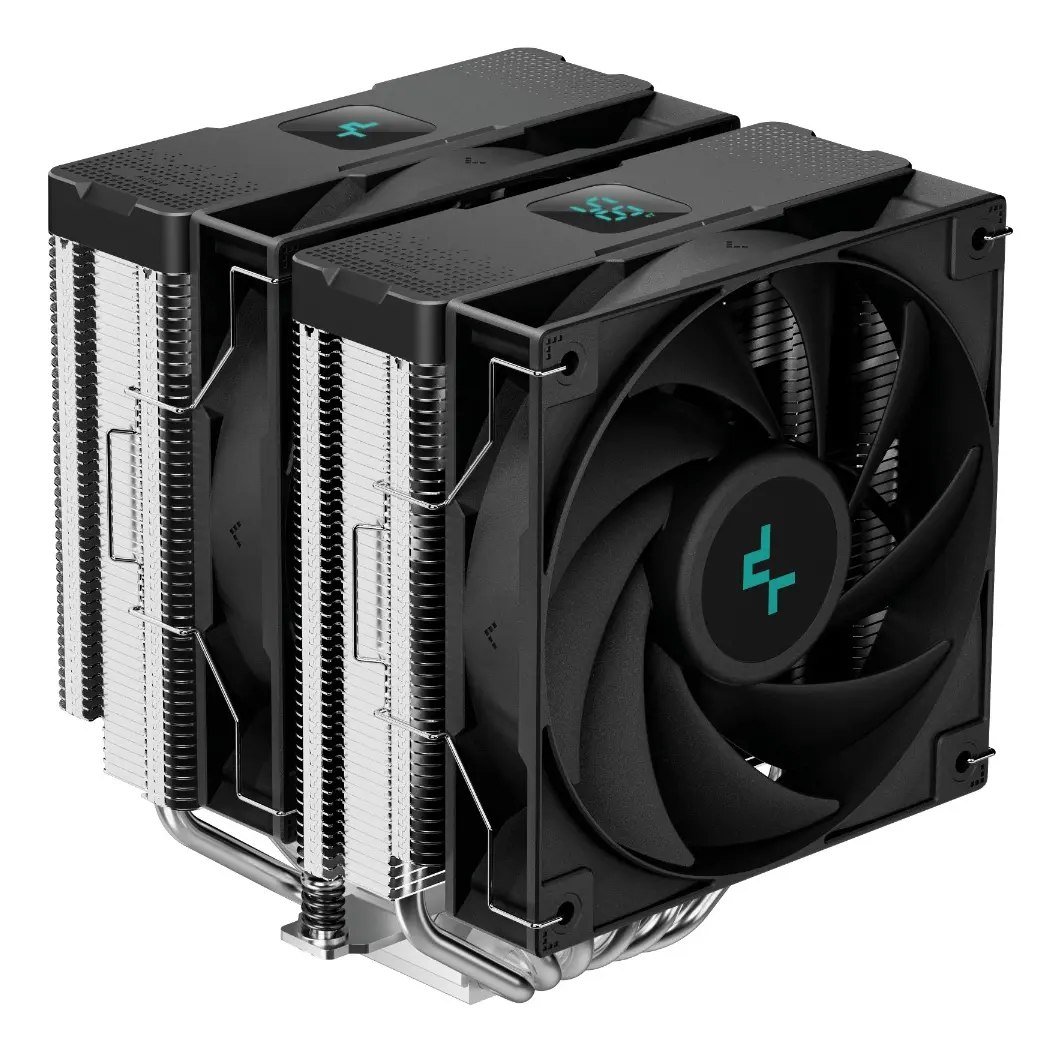 😱 Air Cooler Ag620 Digital Com Monitoramento Deepcool sensor de temperatura AG 620 CPU