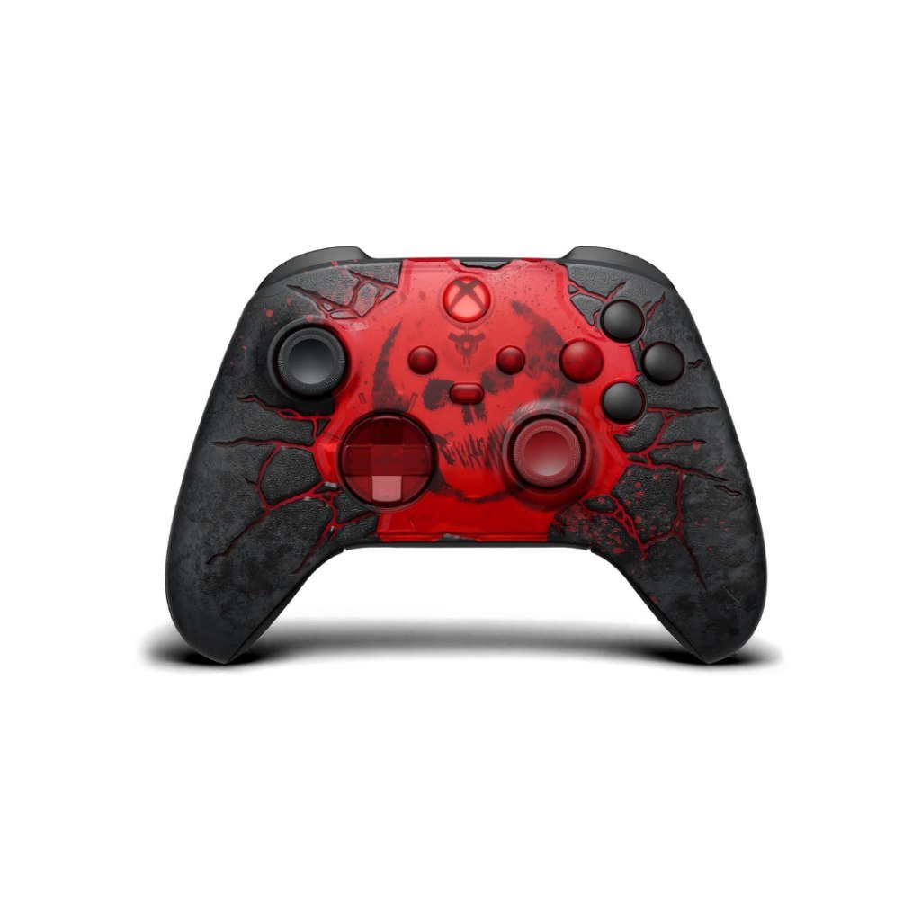 😱 Controle sem fio Xbox Series Ed. Limitada Gears of War E-Day