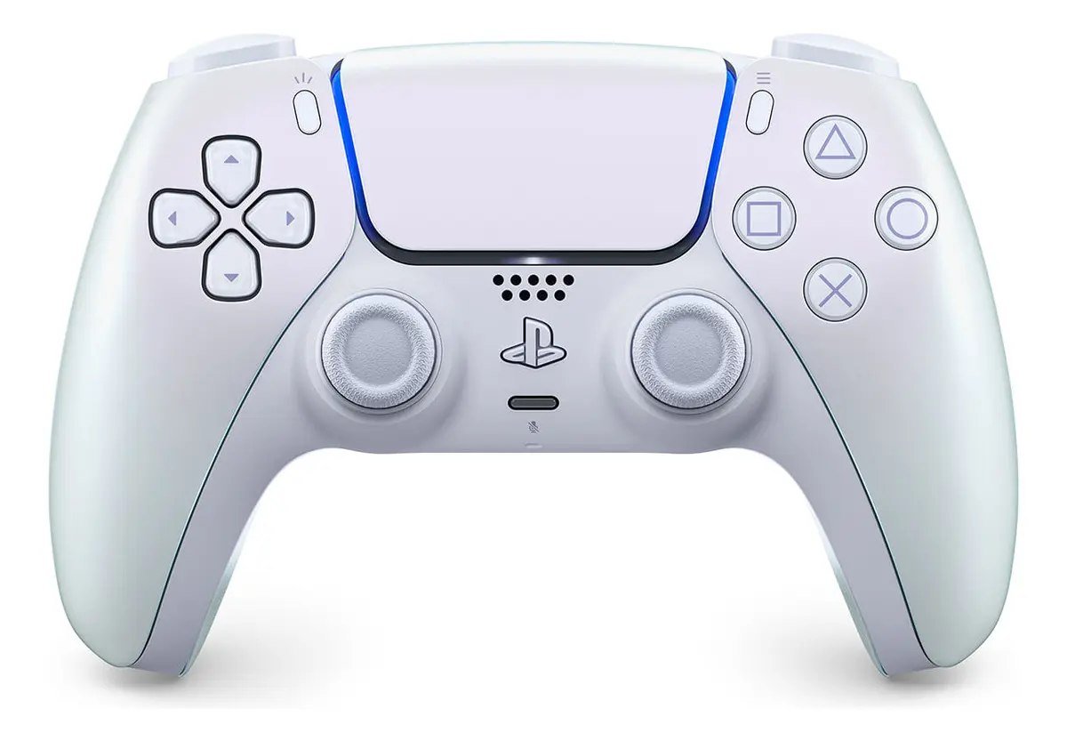 😱 PlayStation Controle sem Fio DualSense Chroma Pearl