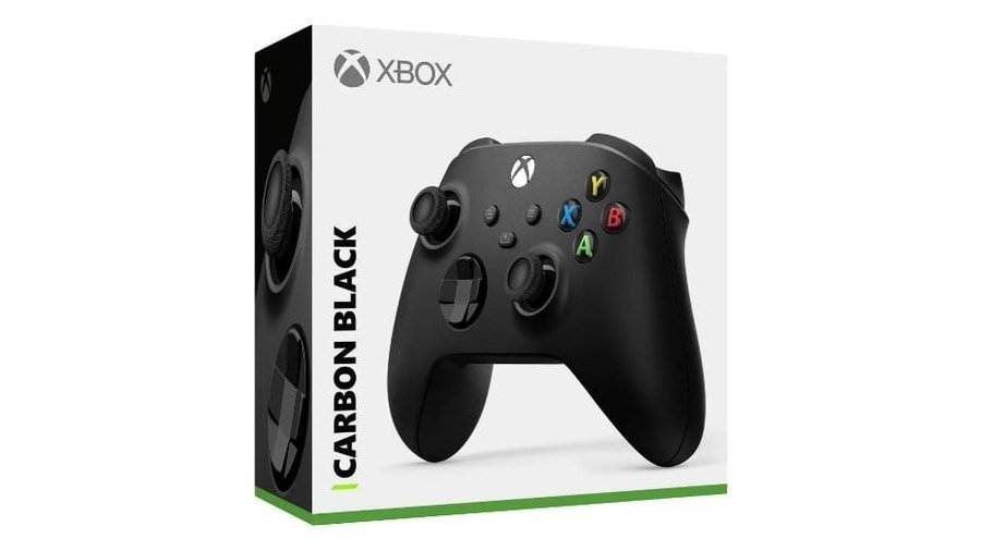 😱 Controle para Xbox Sem Fio Carbon Black