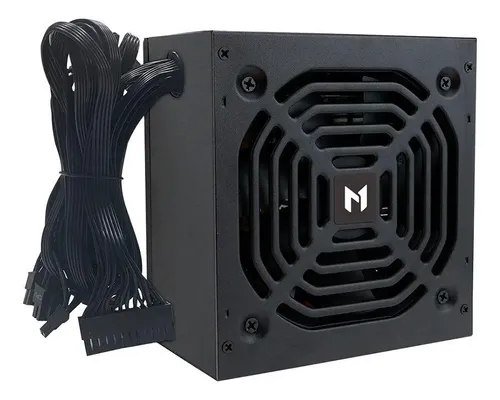😱 Fonte Mach1 Steady 750w 80 Plus Bronze Pfc Ativo Preto