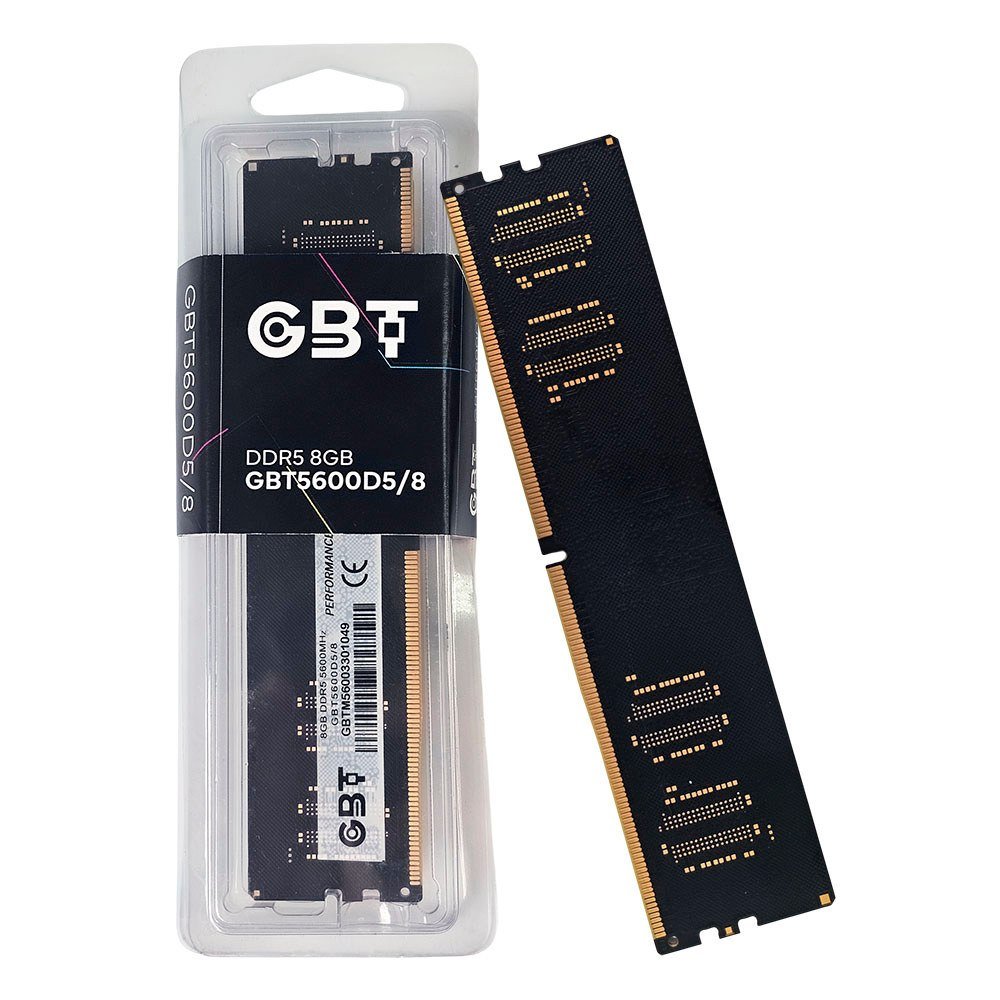 😱 Memória Gbt 8gb Ddr5 5600mhz - Gbt5600d5/8