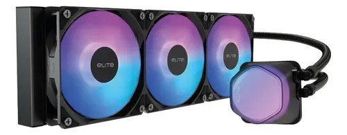 😱 Water Cooler Cooler Master Elite Liquid 360mm RGB p/ CPU