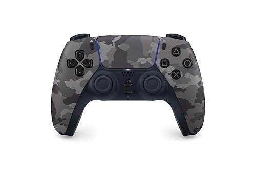 😱 Controle sem fio PlayStation DualSense™ Gray Camouflage