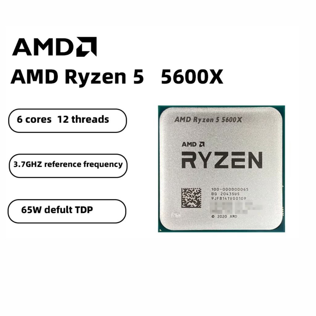 😱 Processador AMD Ryzen 5 5600X