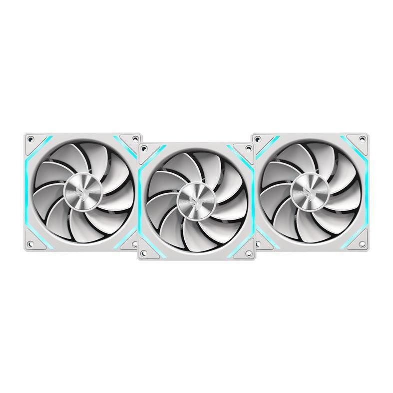 😱 Kit Ventoinha Pichau Ventus Nx Reverse, Argb, 3x120mm, Branco, Pch-Vtnxr3-Wh01