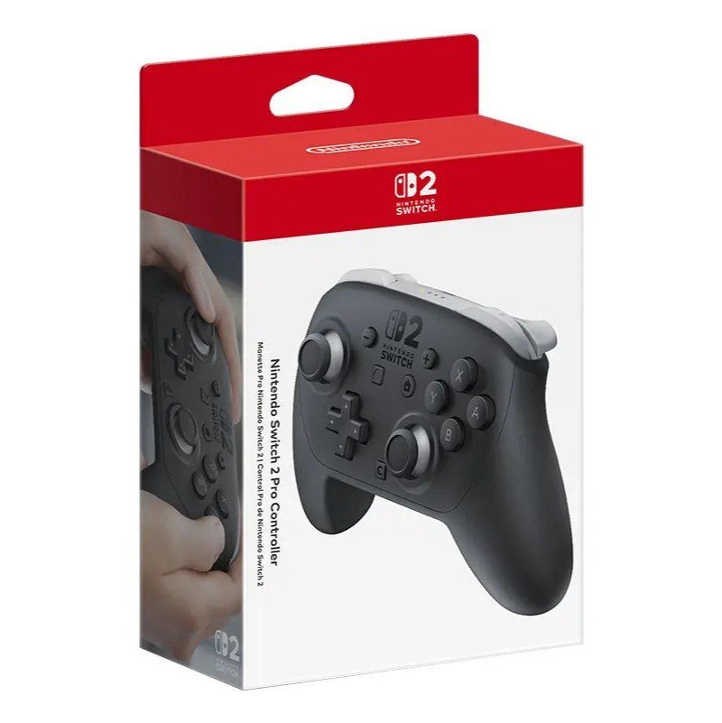 😱 Controle Nintendo Switch 2 Pro Sem Fio Bluetooth - Preto