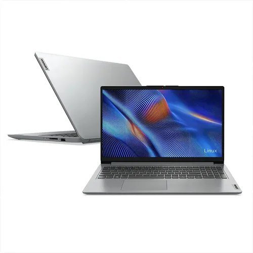 😱 Notebook Lenovo Ideapad 1 AMD Ryzen 3 7320U 4GB 256GB SSD Linux 15.6 HD 82x5s00600