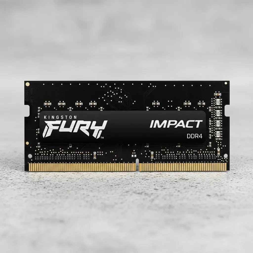 😱 Memória Ram para Notebook Kingston Fury Impact 16GB ddr4