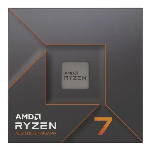 😱 Processador gamer AMD Ryzen 7 7700X 100-100000591WOF de 8 núcleos e 5.4GHz de frequência com gráfica integrada