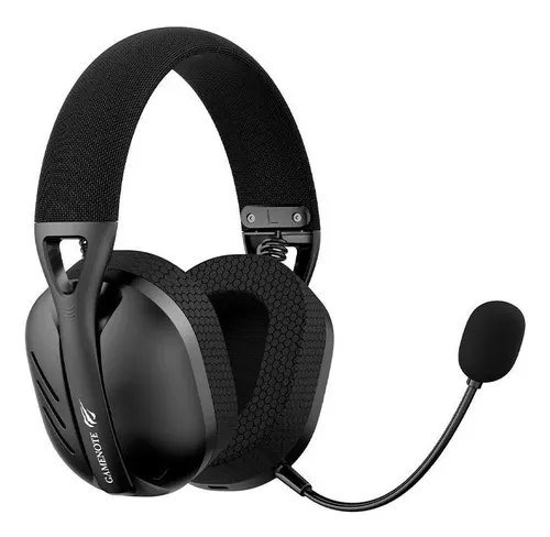 😱 Headset Gamer Sem Fio Havit Fuxi H3 7.1 Surround Preto