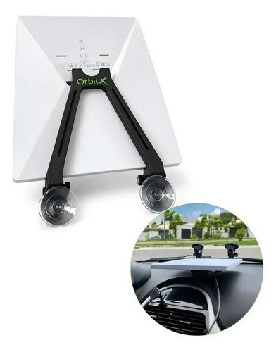 😱 Suporte de Painel para Starlink Mini com Ventosas