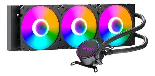 😱 Water Cooler Mach1 Logic Gk360 Rgb 360mm Preto