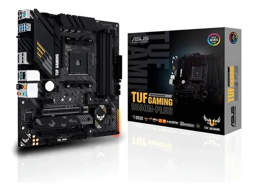 😱 Placa Mãe Asus Tuf Gaming B550m Plus B550 Amd Am4 Matx Ddr4 Preto