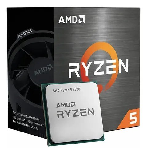 😱 Amd Ryzen 5 5500 100-100000457box Am4 3,6ghz