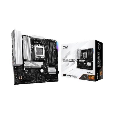 😱 Placa Mãe Asrock B850m Pro Rs Am5 4xDDR5 Chipset B850 Matx