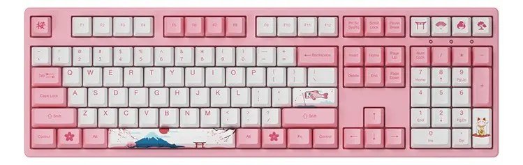 😱 Teclado Mecanico Akko World Tour Tokyo 3108V2