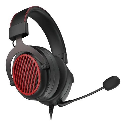 😱 Headset Gamer Redragon Luna Preto H540