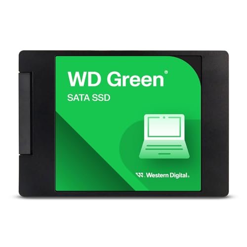 😱 Western Digital, Ssd Wd Green 480Gb Sata lll 2,5"