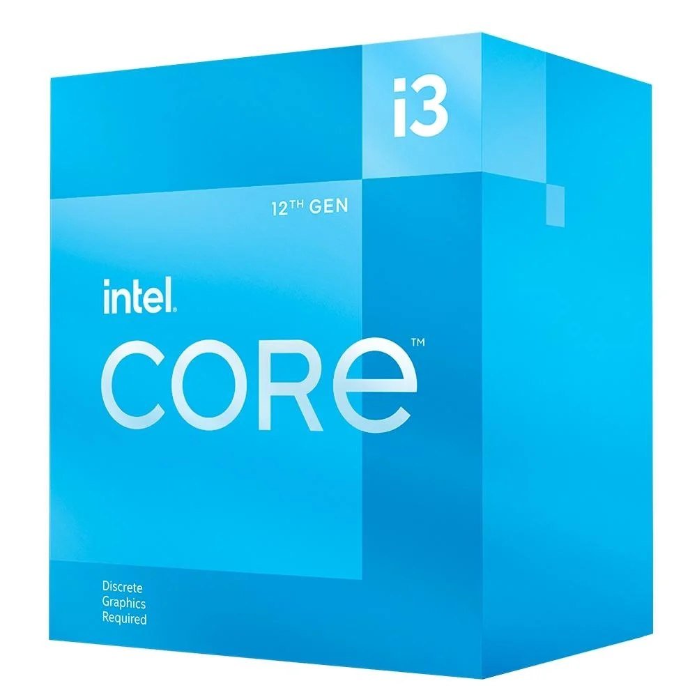😱 Processador Intel Core i3-12100F, 3.3GHz (4.3GHz Max Turbo), Cache 12Mb, 4 Núcleos, 8 Threads, Lga 1700, Sem Vídeo Integrado - Bx8071512100f