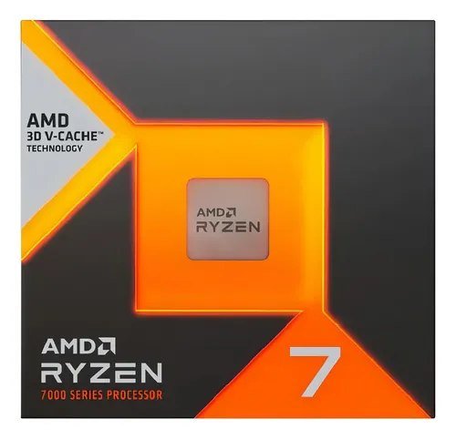 😱 Processador Amd Ryzen 7 7800X3d, 4.2GHz (5.0GHz Max Turbo), Cache 104Mb, 8 Núcleos, 16 Threads, Am5, Com Vídeo Integrado - 100-100000910Wof
