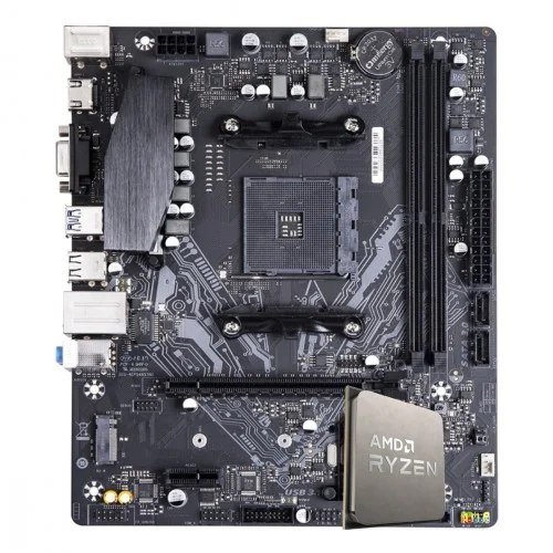 😱 Kit Upgrade Ryzen 7 5700X + Placa Mãe Chipset A520M