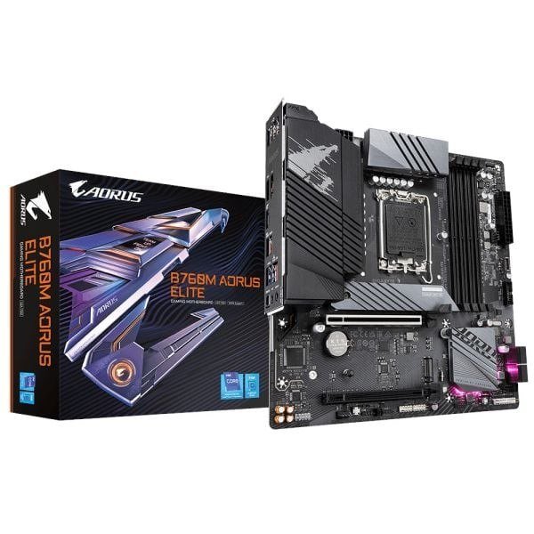 😱 Placa Mãe Gigabyte B760m Aorus Elite DDR5 HDMI Intel