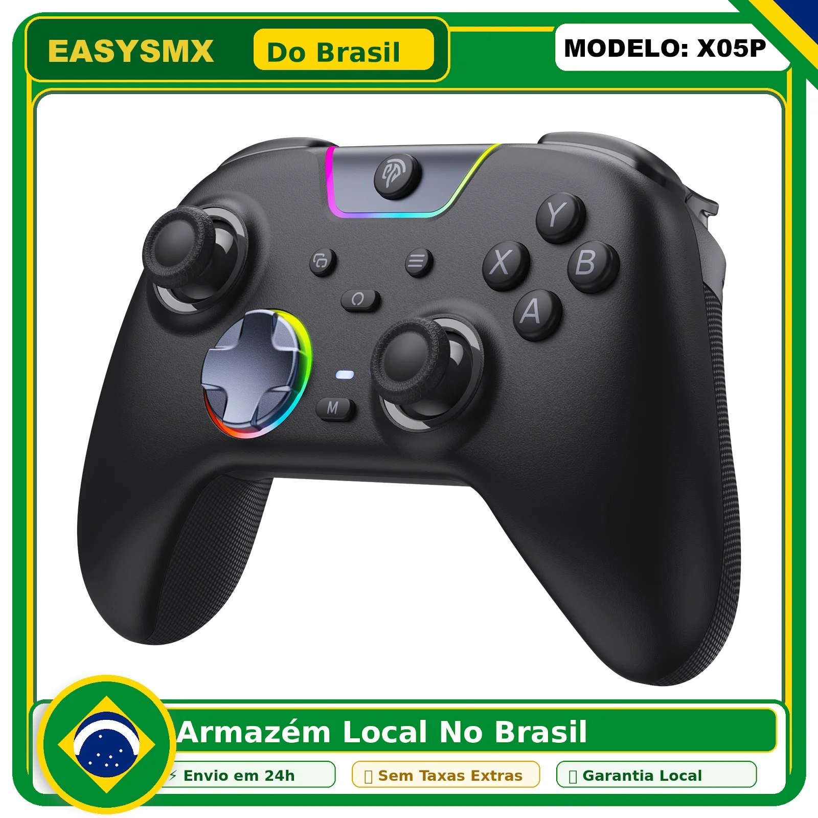 😱 Controle Sem fio EasySMX X05 Versão Pro