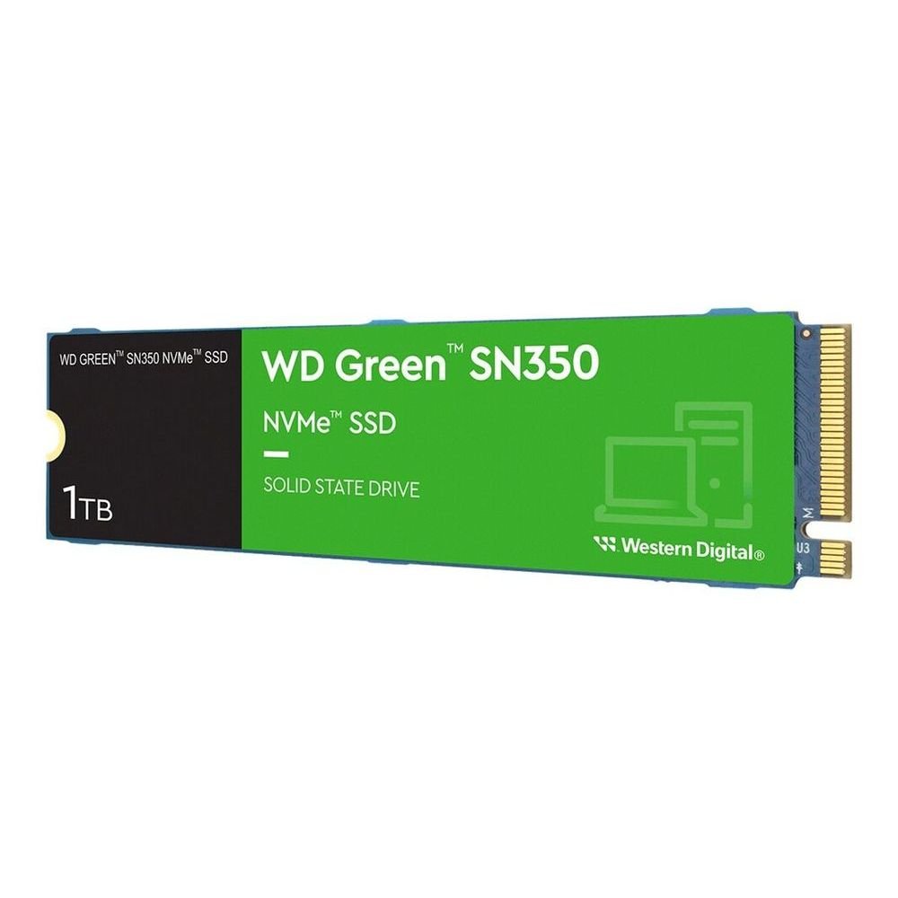 😱 SSD M.2 NVMe 1TB Western Digital WD Green SN350