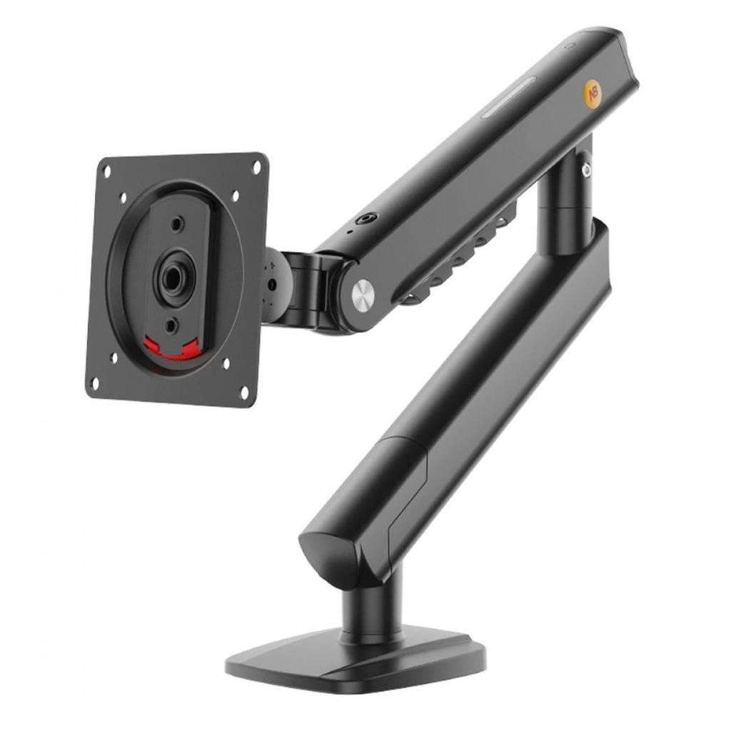 😱 Suporte de Mesa Ergonômico North Bayou Single Arm A5-B, Articulado, Para Monitores 17 Até 32 Pol, Preto