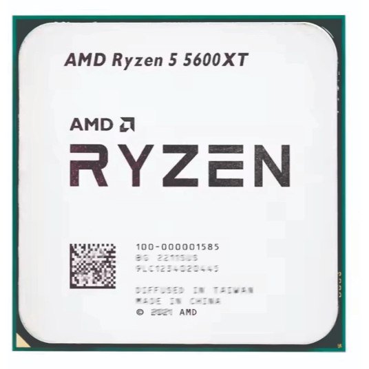 😱 Ryzen 5 5600XT AMD AM4 4.7 GHz 6 Cores 12 Threads (novo S/Box)