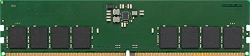 😱 Kvr48u40bs8-16 - Módulo de memória de 16Gb Dimm Ddr5 4800MHz Cl40 1,1V 1Rx8 288-pin para desktop
