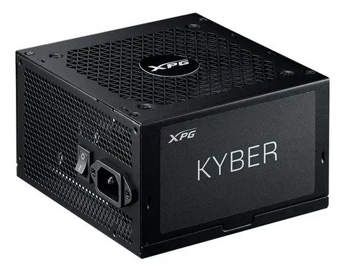 😱 Fonte Xpg Kyber 850W 80 Plus Gold com Cabo Kyber850g-Bkcbr Preto