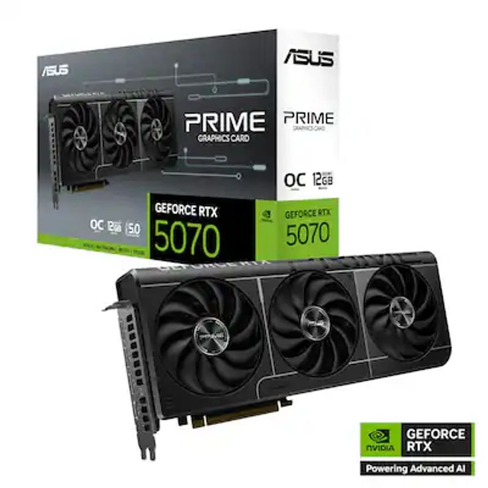 😱 Placa de Video GeForce NVIDIA ASUS RTX 5070