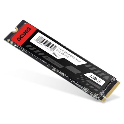 😱 SSD PCYES M.2 2280 NVME PCIE 3.0X4 128GB - LEITURA 1175MB GRAVACAO 700MB/S - SSDNVMEG3PY128 – PCYES