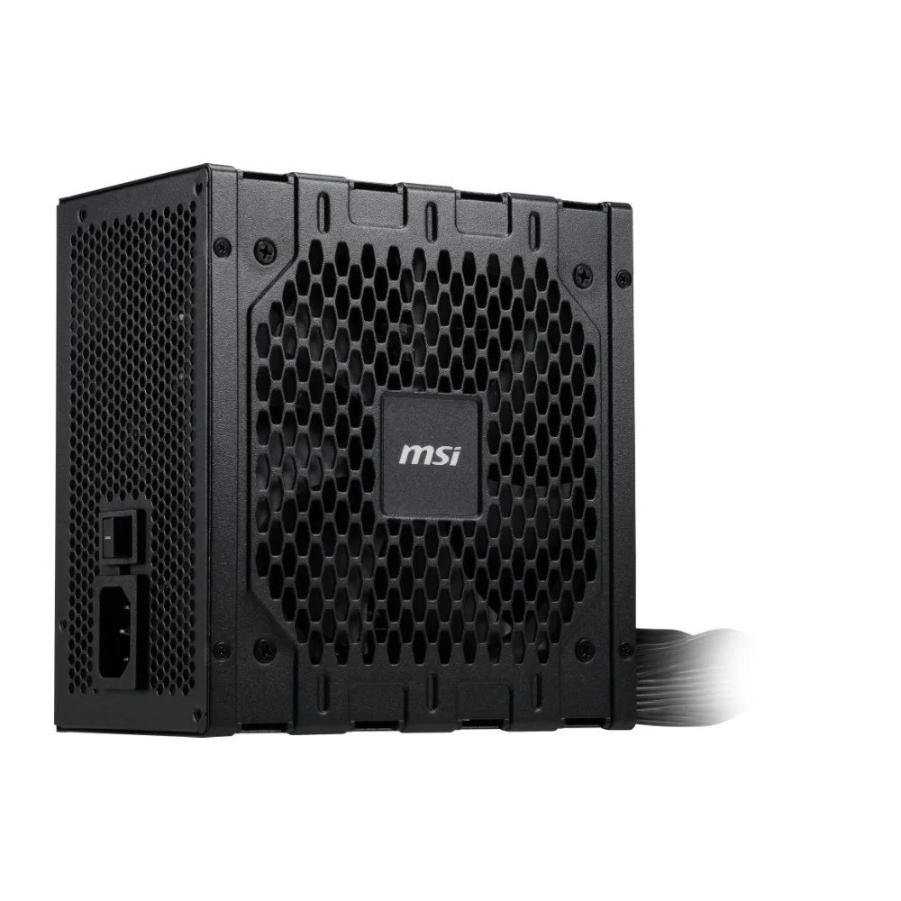 😱 Fonte MSI MAG BN65A 650W 80 Plus Bronze